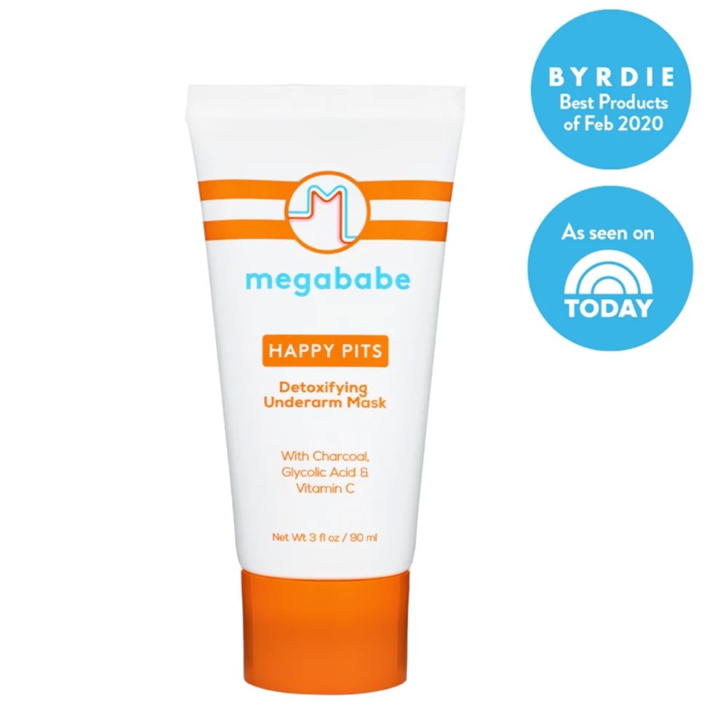 Megababe Happy Pits Underarm Mask NEW